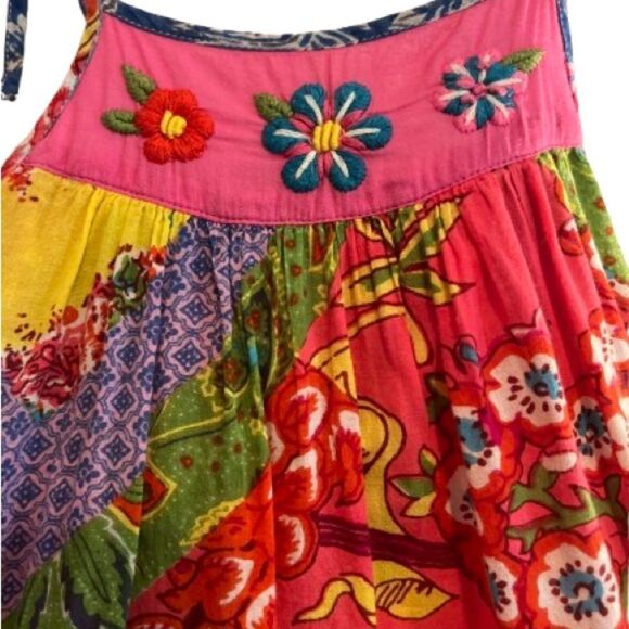 Mimi & Maggie One Piece with Floral Patchwork - Picture 2 of 11